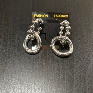 NWOT - Kenzie - Silver tone Fashion Earrings